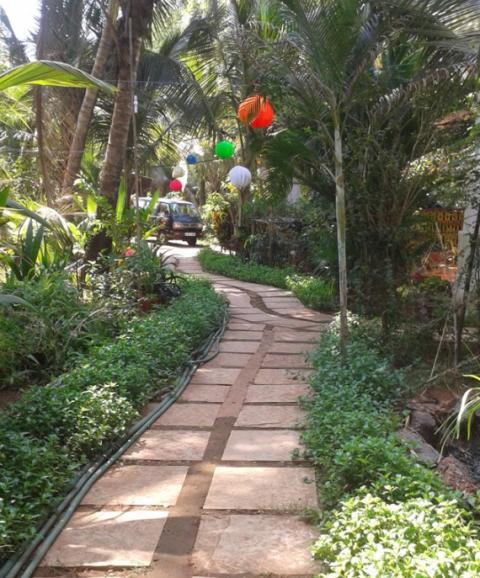 Pinto Guest House Candolim Ngoại thất bức ảnh