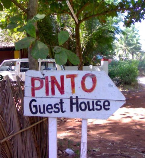 Pinto Guest House Candolim Ngoại thất bức ảnh